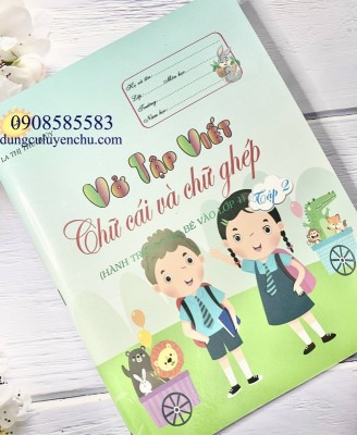 Vở hành trang cho bé vào lớp 1 (quyển 2)-VLCĐ 63