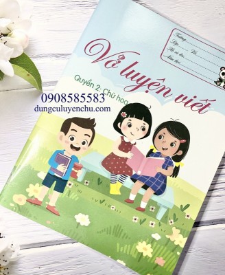 Vở luyện viết lớp 1 (quyển 2 - chữ hoa)-VLCĐ 65