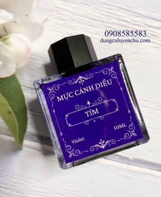 Mực luyện chữ cánh diều màu tím Violet-MLCĐ 71